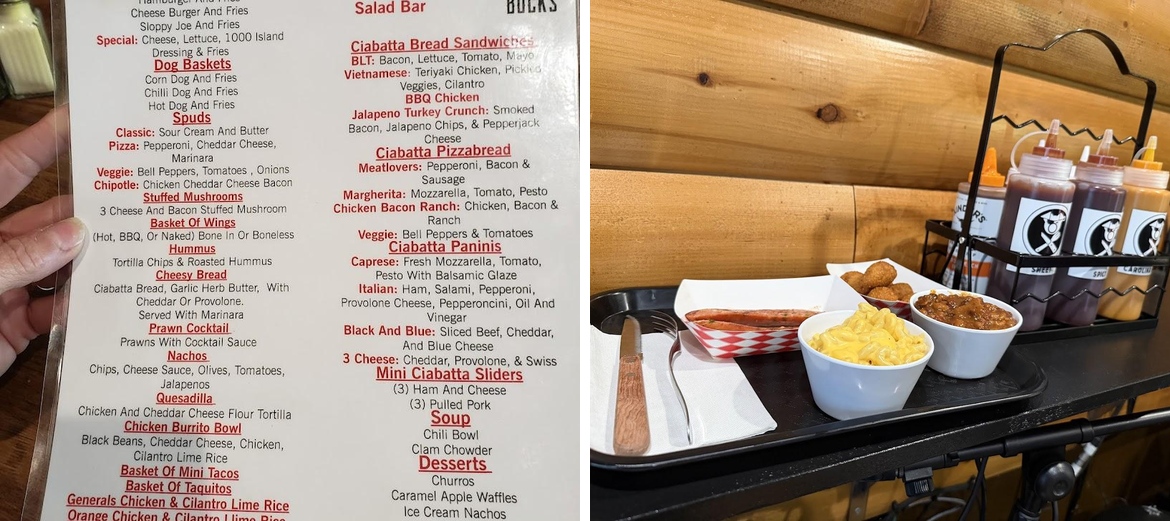 6 Bucks Bar & Grille