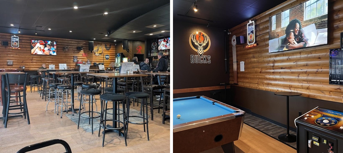 6 Bucks Bar & Grille