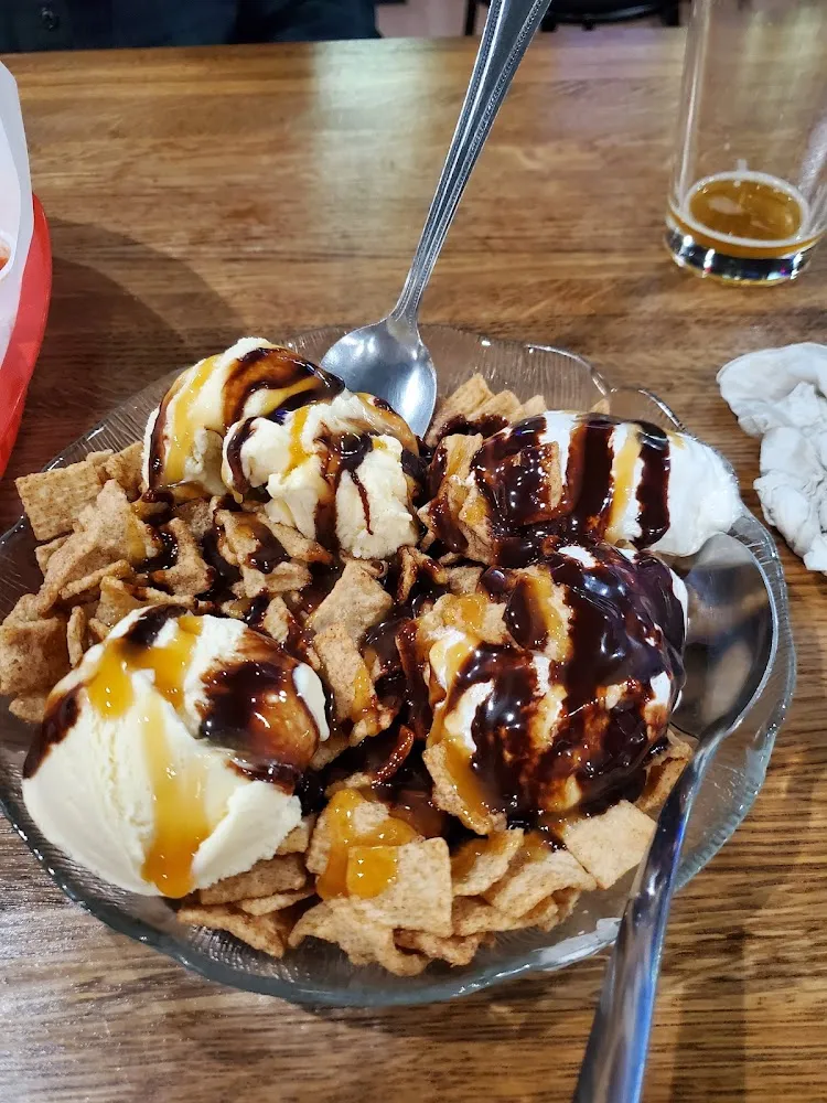 Ice Cream Nachos
