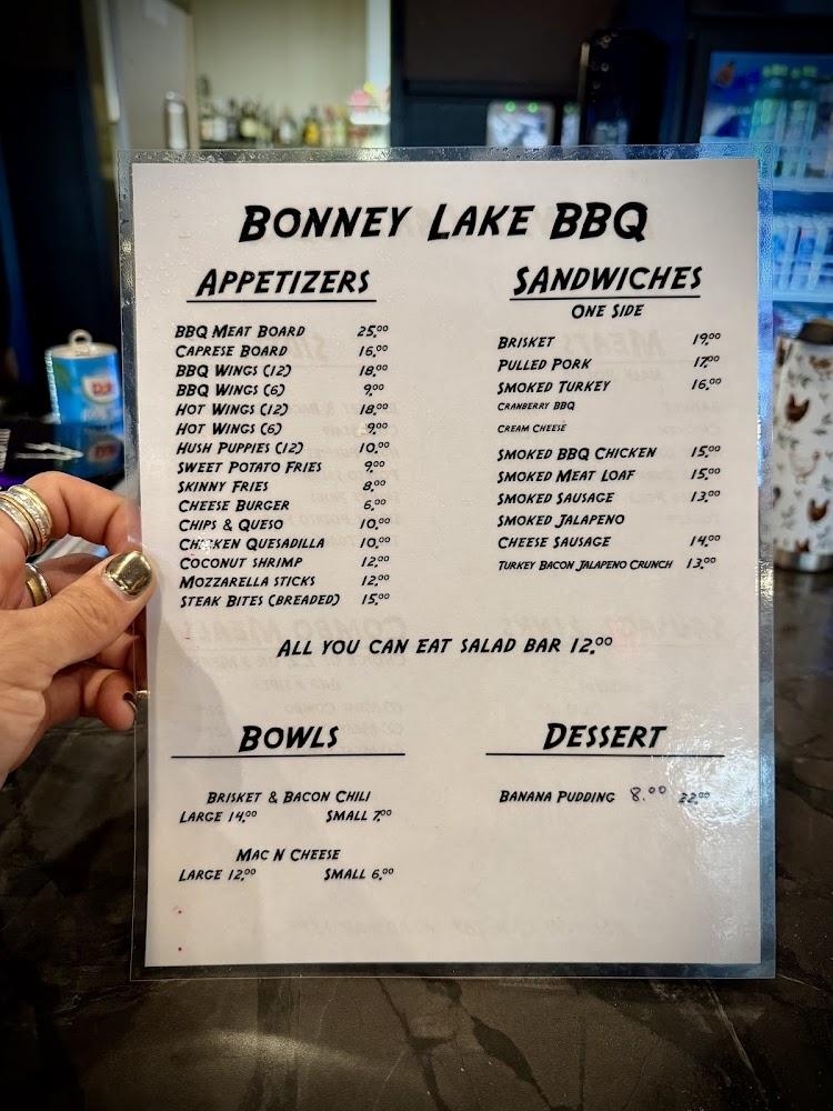 6 Bucks Bar & Grille Menu image 3