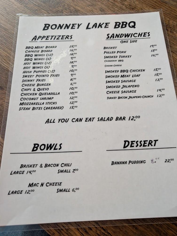 6 Bucks Bar & Grille Menu image 4